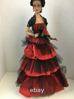 Stunning Symphonic Antoinette doll Perfect in red and black Sydney Tonner Tyler