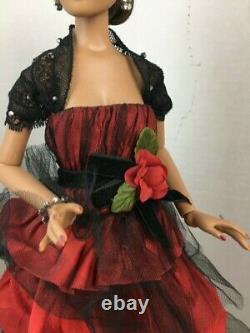 Stunning Symphonic Antoinette doll Perfect in red and black Sydney Tonner Tyler