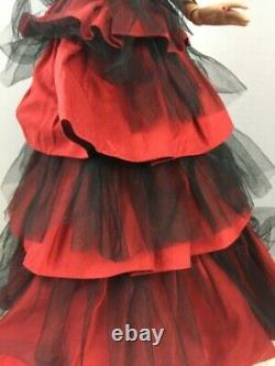 Stunning Symphonic Antoinette doll Perfect in red and black Sydney Tonner Tyler