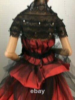 Stunning Symphonic Antoinette doll Perfect in red and black Sydney Tonner Tyler