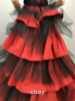 Stunning Symphonic Antoinette doll Perfect in red and black Sydney Tonner Tyler