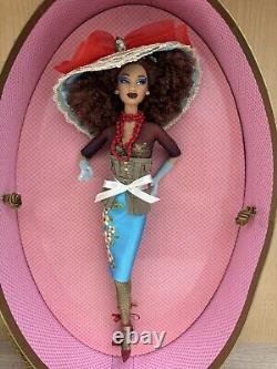 Sugar Barbie By Byron Lars Aa 2006 J0980 Chapeaux Coll Bc Gold Label
