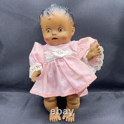 Sunbabe So Wee Black African American Baby Doll 10 Ruth E. Newton New York