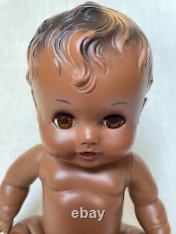 Sunbabe So-Wee Black / African American Baby Doll, 1950, 10