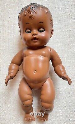 Sunbabe So-Wee Black / African American Baby Doll, 1950, 10