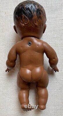 Sunbabe So-Wee Black / African American Baby Doll, 1950, 10