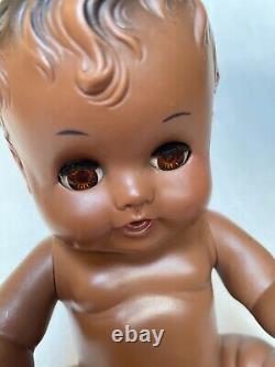 Sunbabe So-Wee Black / African American Baby Doll, 1950, 10