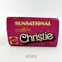 Sunsational Malibu Christie Doll California African American 1981 Mattel 7745