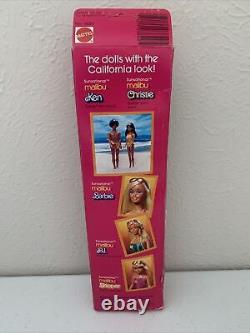Sunsational Malibu Ken #3849 African-American Rooted Afro Mattel 1981 New In Box