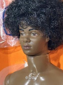 Sunsational Malibu Ken Black African-American Rooted Afro Mattel 3849 Vtg HTF