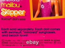 Sunsational Malibu Ken Black African-American Rooted Afro Mattel 3849 Vtg HTF