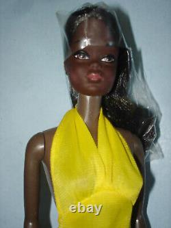 SuperStar Era MALIBU CHRISTIE #7745 Black AA Barbie Doll wBox Mattel Korea 1976