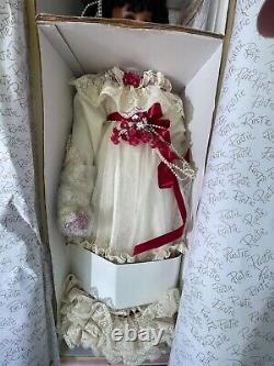 TAYLOR African American Porcelain 32 Doll by RUSTIE #427 / 1000 NEW IN BOX NRFB