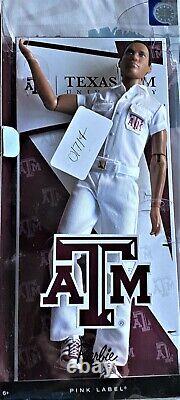 TEXAS A&M UNIVERSITY African American KEN Doll New in Box