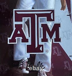 TEXAS A&M UNIVERSITY African American KEN Doll New in Box