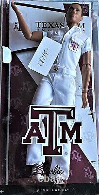 TEXAS A&M UNIVERSITY African American KEN Doll New in Box