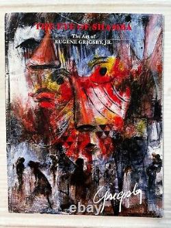 THE EYE OF SHAMBA-The Art of Eugene Grigsby, Jr. 2001- African American SC-VG