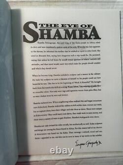 THE EYE OF SHAMBA-The Art of Eugene Grigsby, Jr. 2001- African American SC-VG