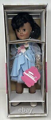 TONI doll African American, Ideal replica by Effanbee Rare NIB