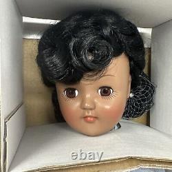 TONI doll African American, Ideal replica by Effanbee Rare NIB