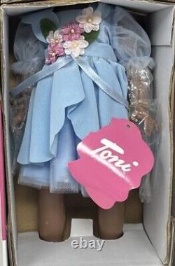 TONI doll African American, Ideal replica by Effanbee Rare NIB