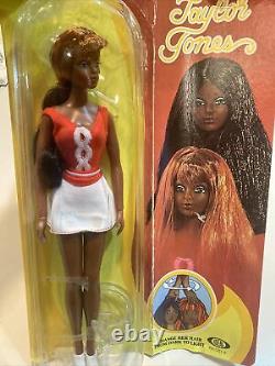 Taylor Jones (Tuesday Taylor) Black African-American 1976 Ideal 11.5 Doll New