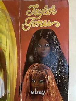 Taylor Jones (Tuesday Taylor) Black African-American 1976 Ideal 11.5 Doll New