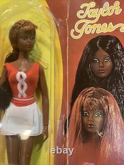 Taylor Jones (Tuesday Taylor) Black African-American 1976 Ideal 11.5 Doll New