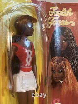 Taylor Jones (Tuesday Taylor) Black African-American 1976 Ideal 11.5 Doll New