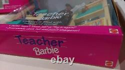 Teacher AA Barbie Doll Set #13915 Never Removed from Box 1995 Mattel BLACK