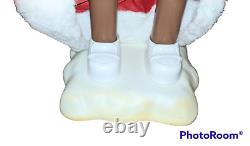 Telco MOTION-ettes Animated Black African American Mrs Claus 24 1996 With Box COA