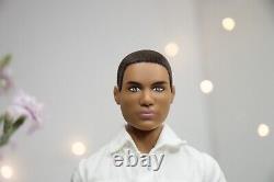 Texas A&m University African American Aa Ken Barbie Doll 2012 Mattel X9208