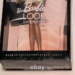 The Barbie Look City Shopper #X8257 2012 Black Label African-American