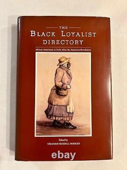 The Black Loyalist Directory African Americans in Exile after the American