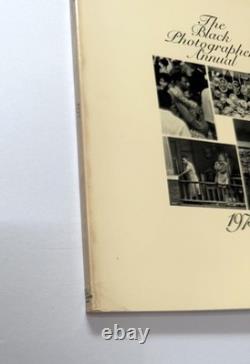 The Black Photographers Annual 1973 Toni Morrison African American Photography