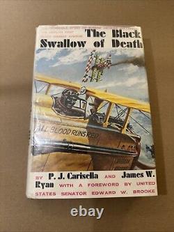 The Black Swallow of Death P J Carisella & James W Ryan HC DJ 1972
