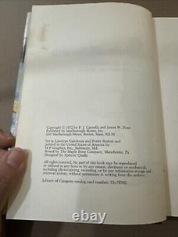 The Black Swallow of Death P J Carisella & James W Ryan HC DJ 1972