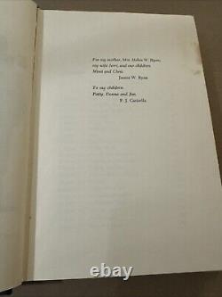 The Black Swallow of Death P J Carisella & James W Ryan HC DJ 1972