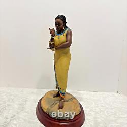 The Boss Thomas Blackshear Ebony Visions Figurine African American Women