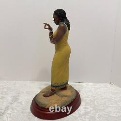 The Boss Thomas Blackshear Ebony Visions Figurine African American Women