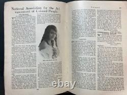 The Children's CRISISOctober 1917Vintage NAACP African American Black Magazine