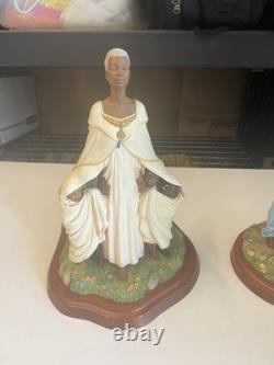 The Comforter Thomas Blackshear Ebony Visions Figurine African American Angel