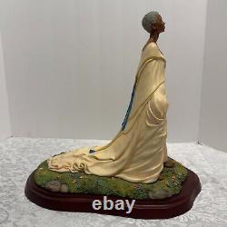 The Comforter Thomas Blackshear Ebony Visions Figurine African American Angel