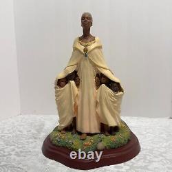 The Comforter Thomas Blackshear Ebony Visions Figurine African American Angel