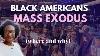 The Mass Exodus Of Black Americans 2026