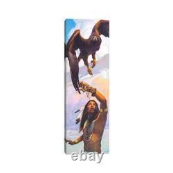 Thomas Blackshear Ebony Visions Taking Flight Canvas art-African American