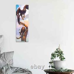 Thomas Blackshear Ebony Visions Taking Flight Canvas art-African American