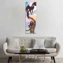 Thomas Blackshear Ebony Visions Taking Flight Canvas art-African American