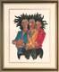 Three Sisters, an African American, Black Art Print by Brenda Singletary