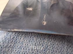 Tintype Portrait Young African American Man Antique 1800s Photo Black Americana